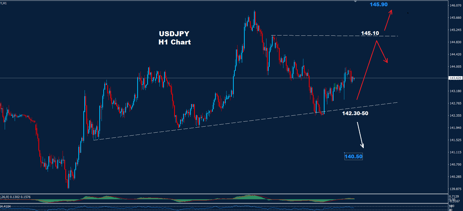 USD/JPY –08.05.2025