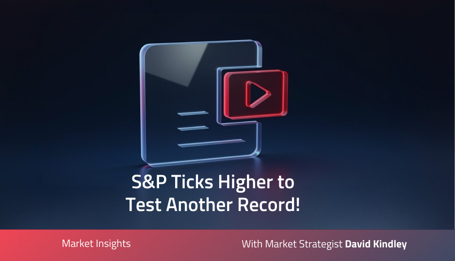 Gold Steps Back as Indices Look for more Records!