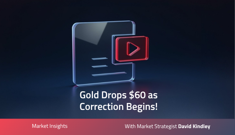 Sell-Off Continues as Oil Loses $4!