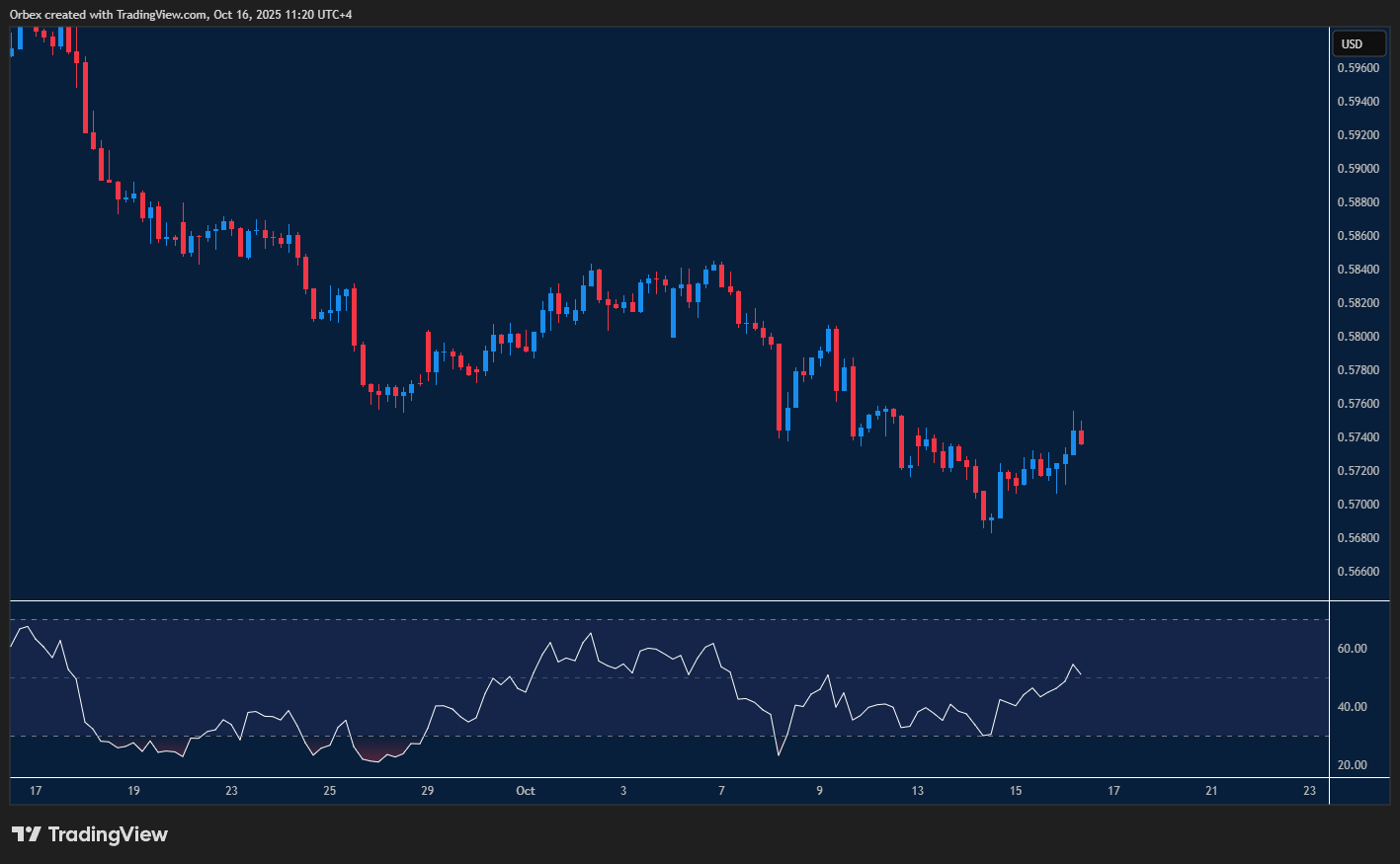 NZDUSD rebounds as kiwi gains support after oversold bounce