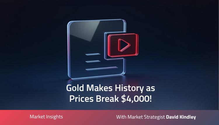 Gold Makes History as Prices Break $4000!