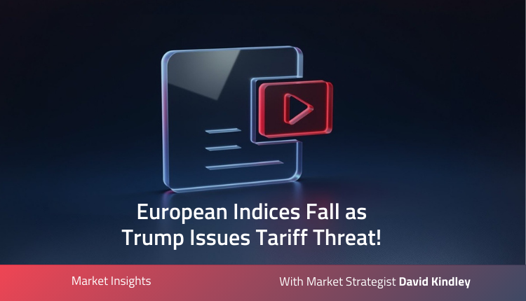 Dax Tests 25000 as Trade Conflict Begins!