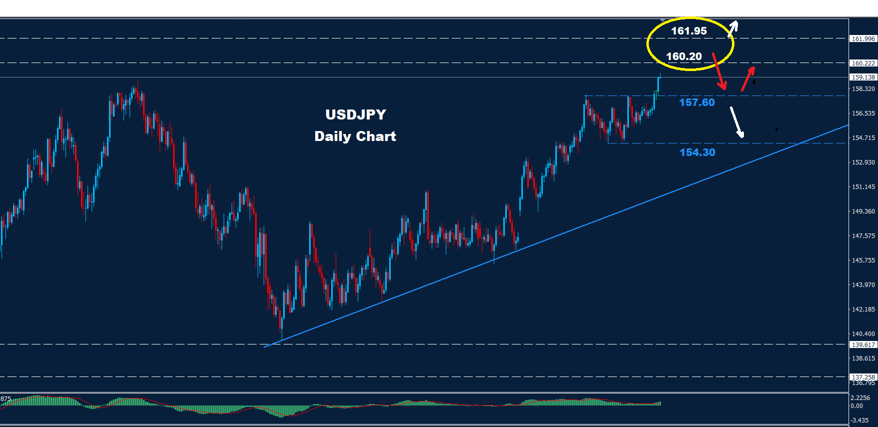 USD/JPY –14.01.2026