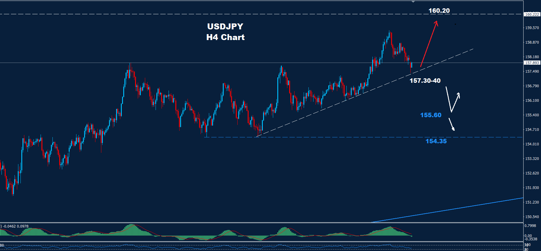USD/JPY –  19.01.2026