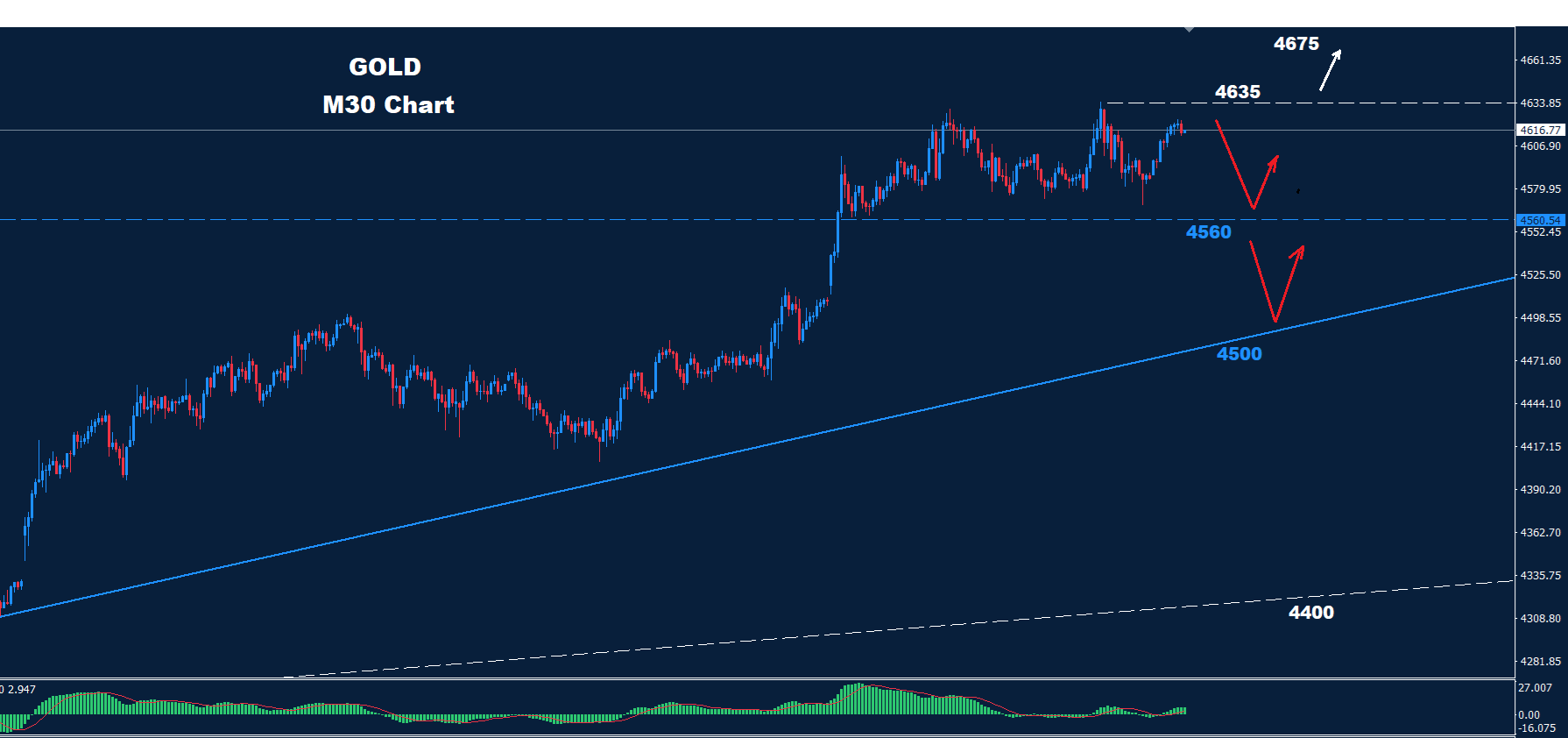 Gold –  15.01.2026