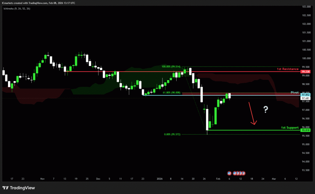 Monday 9th February 2026: Technical Outlook and Review